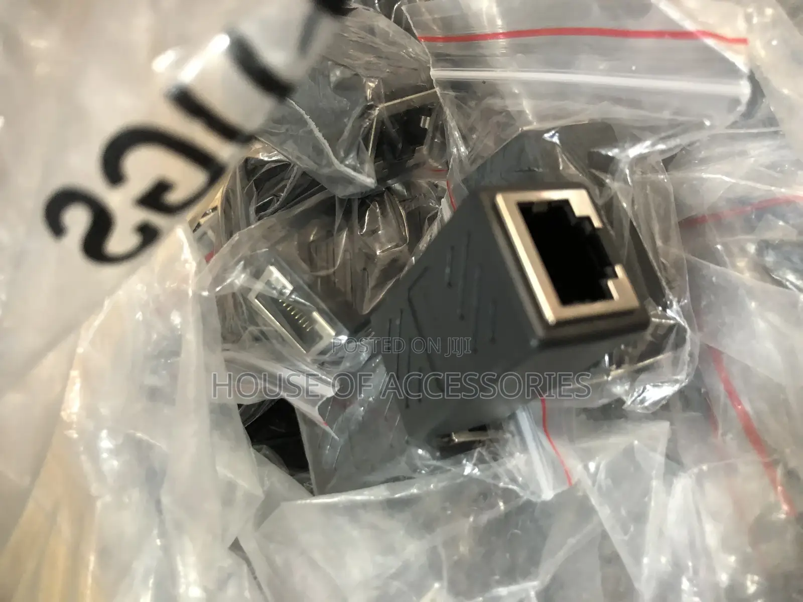Rj45 to Rj45 Connector Coupler Ethernet Extender