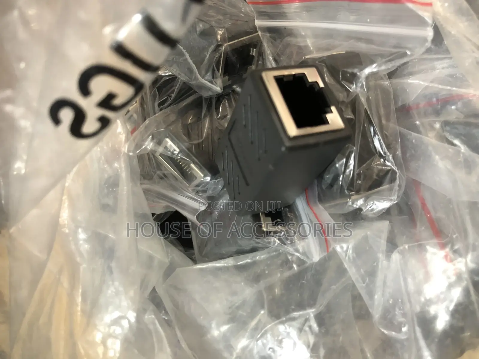 Rj45 to Rj45 Connector Coupler Ethernet Extender