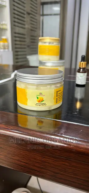 Raw and Unrefined Mango Butter 250gm