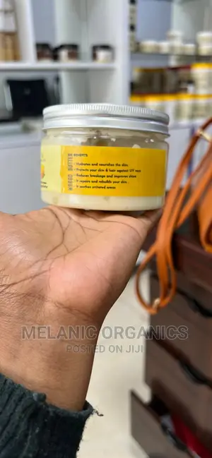 Raw and Unrefined Mango Butter 250gm