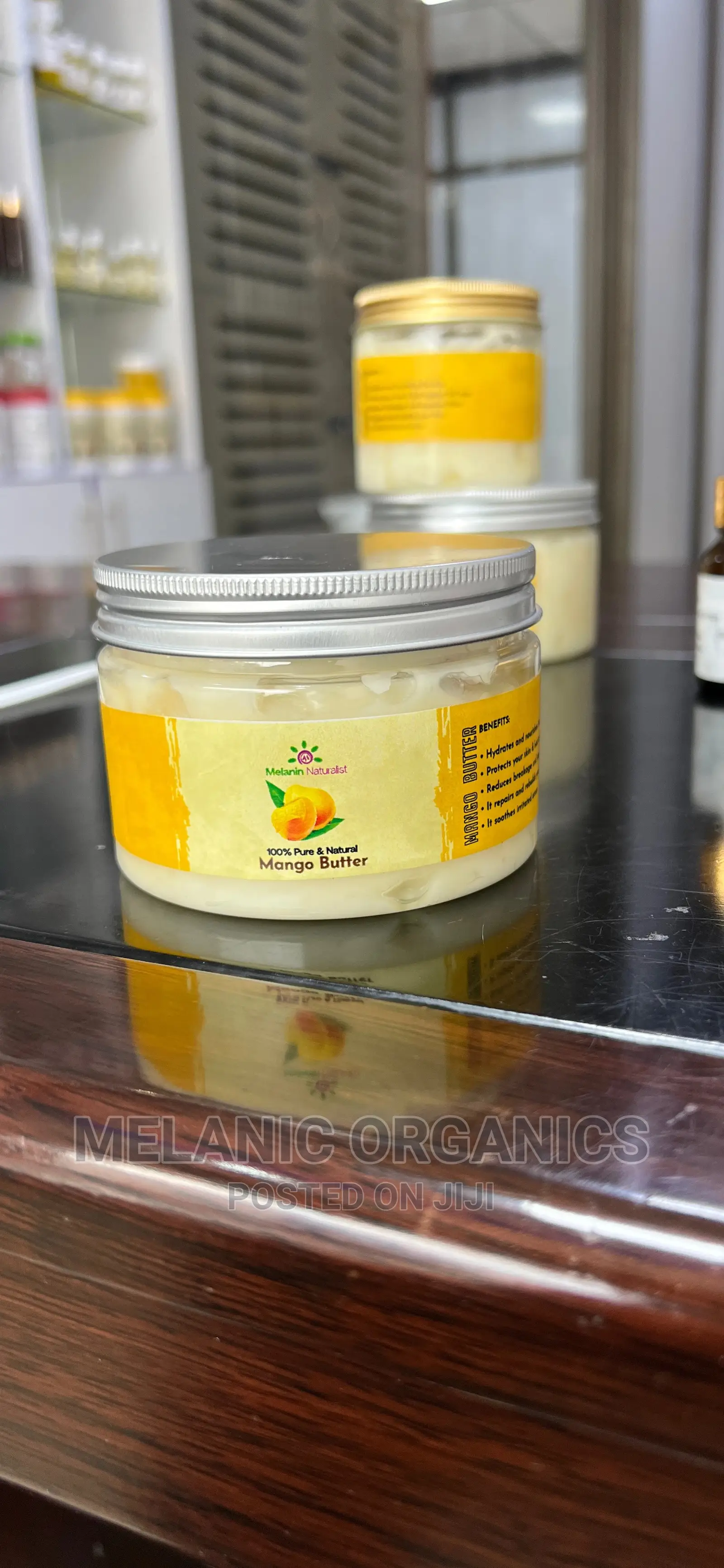 Raw and Unrefined Mango Butter 250gm