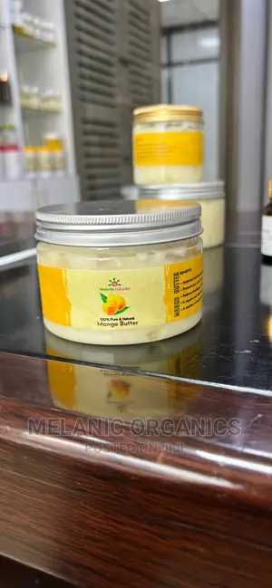 Raw and Unrefined Mango Butter 250gm