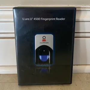 Digital Persona U.Are.U 4500 USB Fingerprint Scanner 50013-0