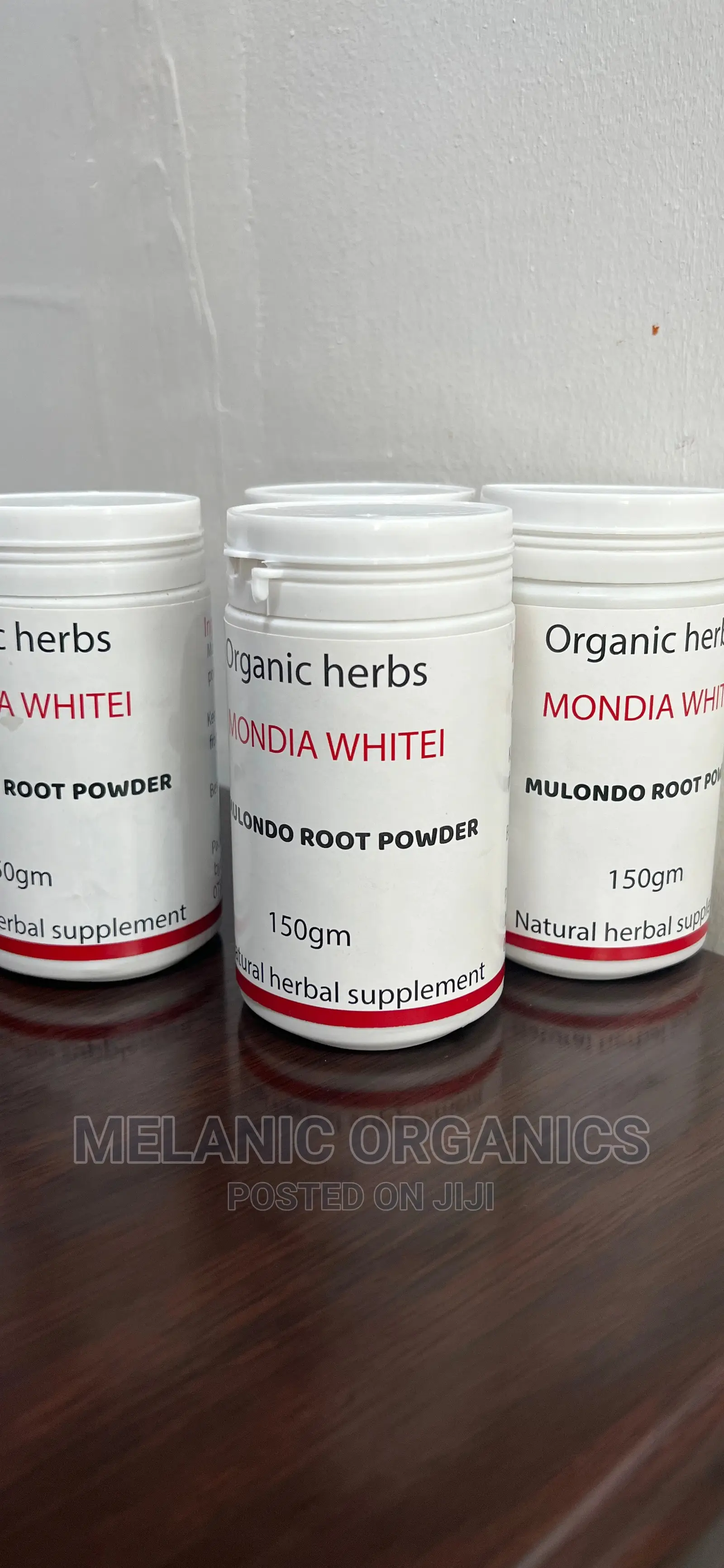03 Mondia Whitei (Mulondo) Root Powder