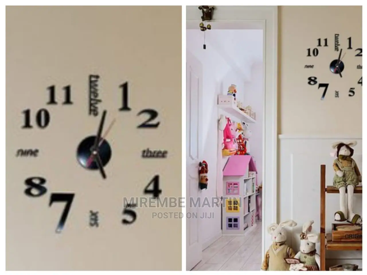 Wall Mounted Clock