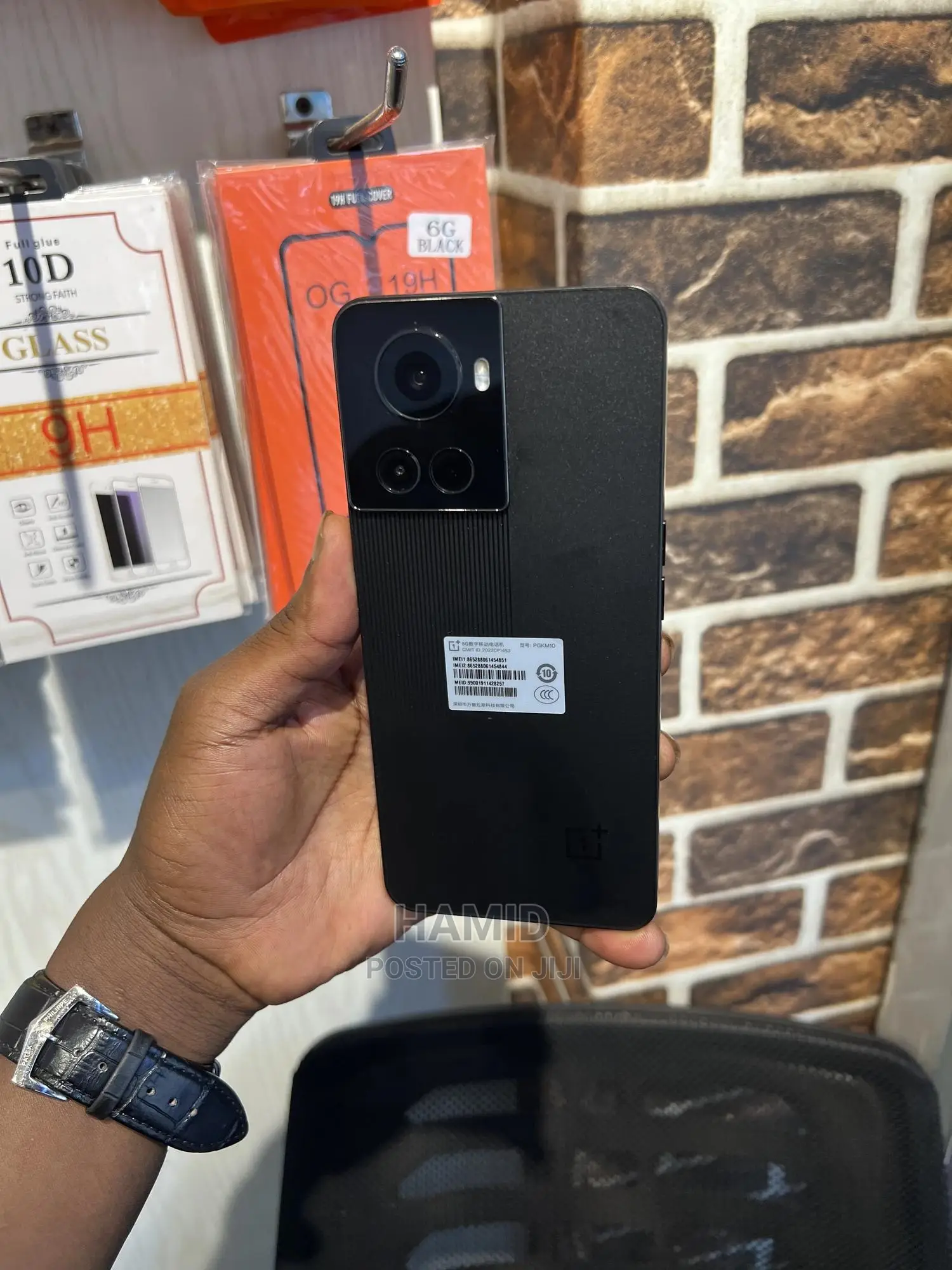 OnePlus 10R 256 GB Black