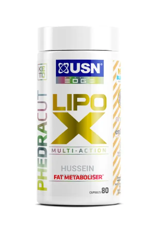 Lipo X Fat Burner Supplement