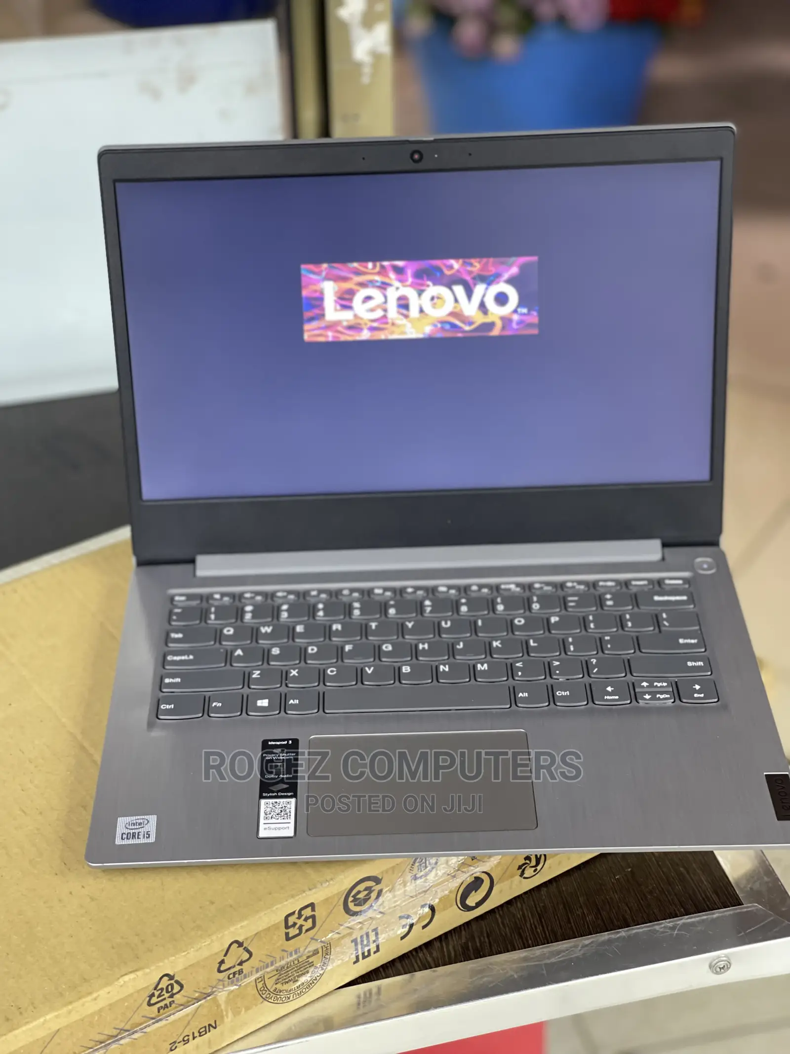 New Laptop Lenovo Ideapad 3 8GB Intel Core I5 SSD 256GB