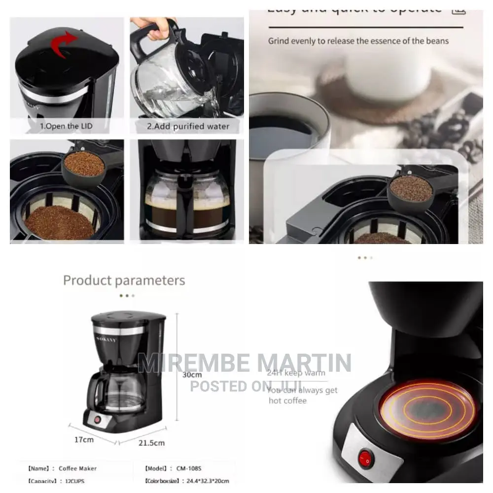 Sonifer Coffee Maker