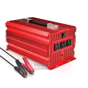 Bestek MRIW Power Inverter - Red
