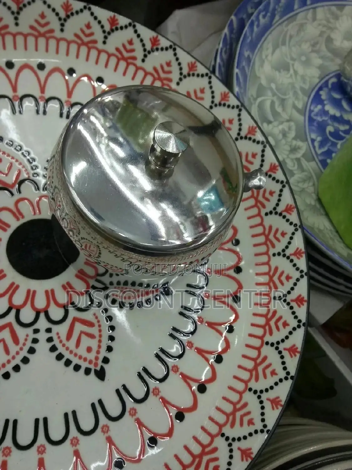 Sugar Bowl Stainless Steel