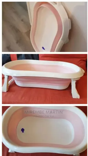 Foldable Baby Bath Tub