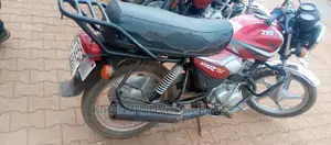 TVS HLX 125 2018 Red