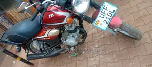 TVS HLX 125 2018 Red