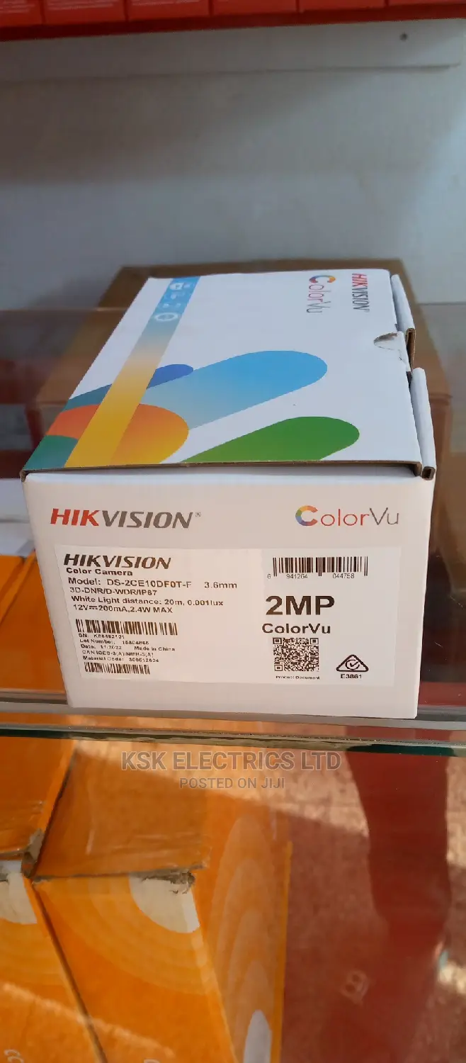 Hik Colour Veiw Outdoor