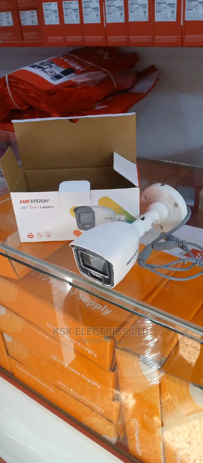Hik Color Outdoor Camera