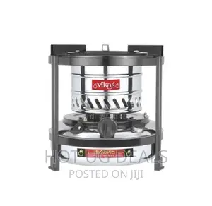 2L Mini Kerosene Wick Stove - Silver