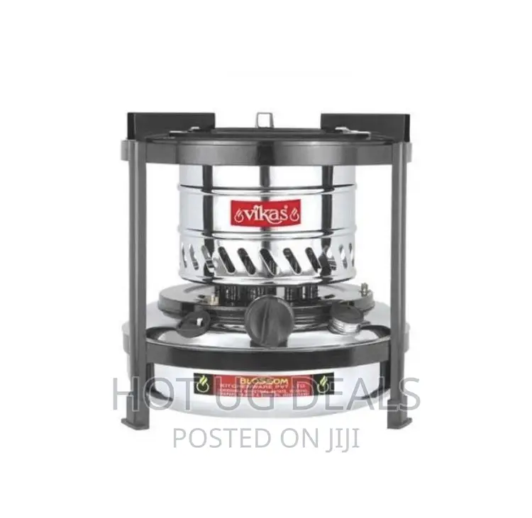 2L Mini Kerosene Wick Stove - Silver