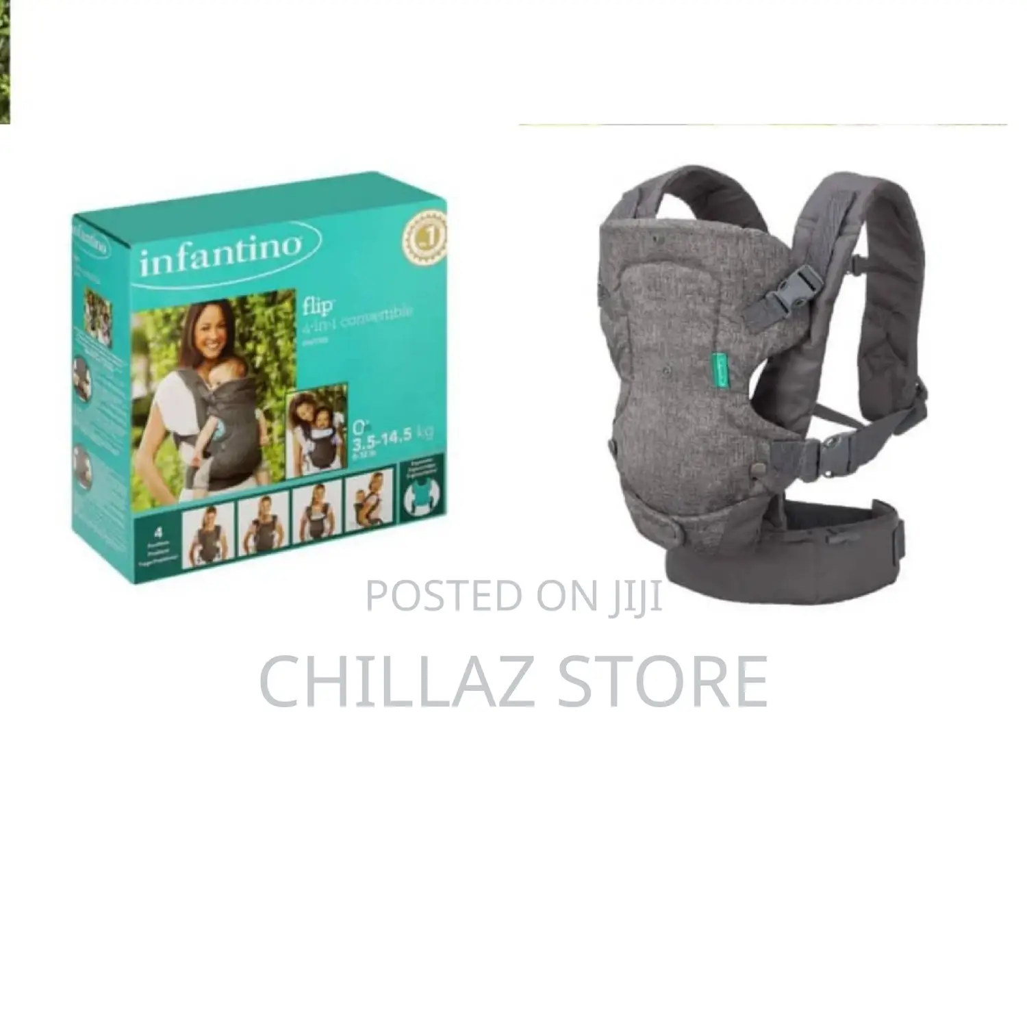 Infatino Baby Carrier.
