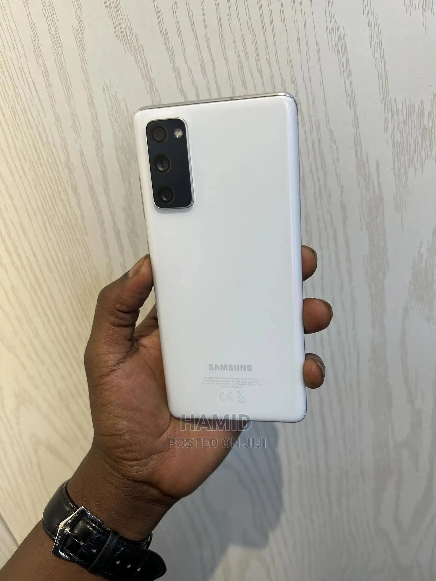 Samsung Galaxy S20 FE 5G SD865 128 GB White