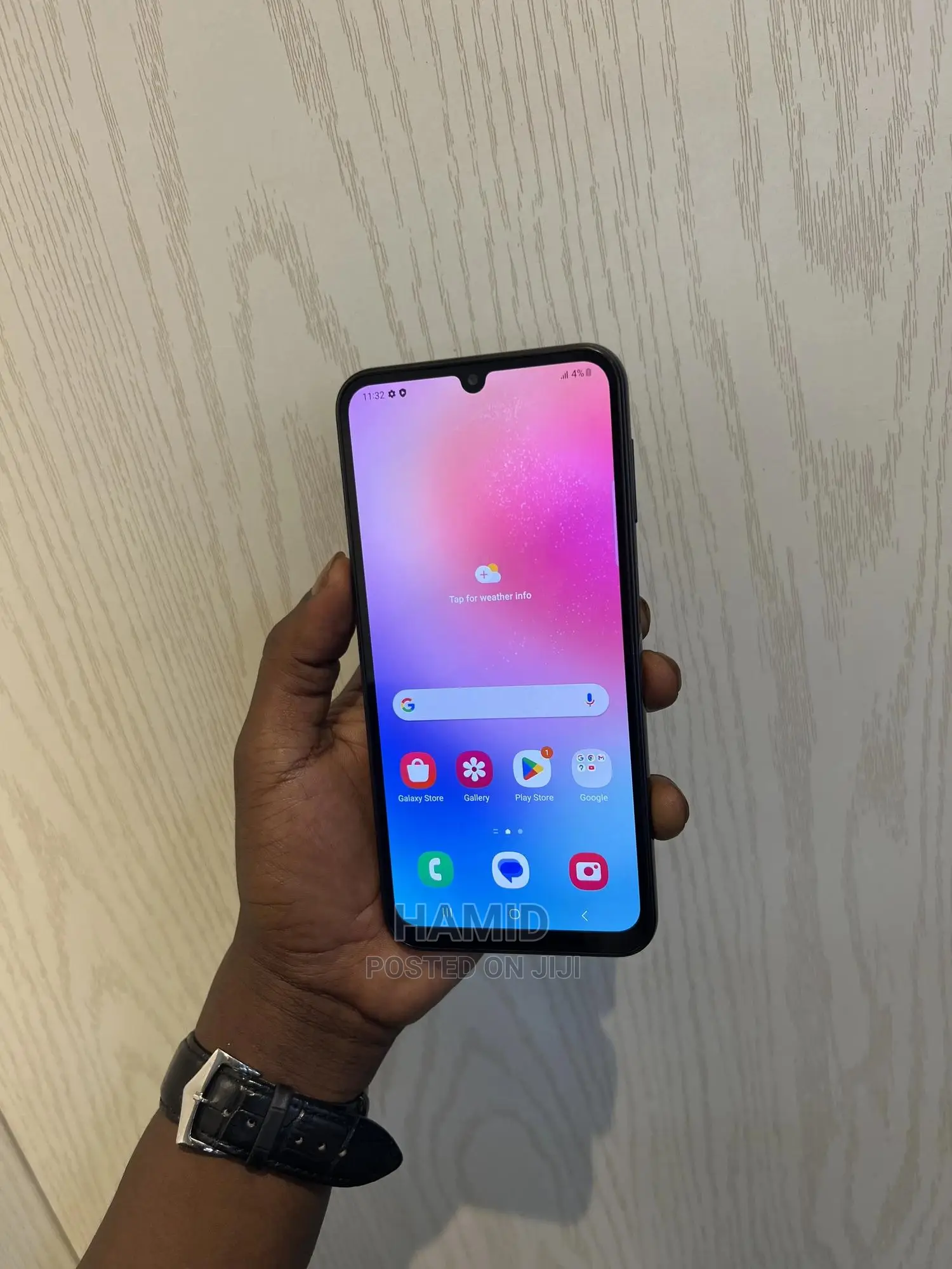 Samsung Galaxy A24 128 GB Black
