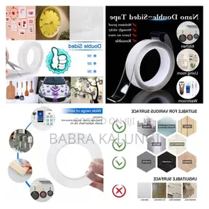 Double Face Adhesive Nano Tape