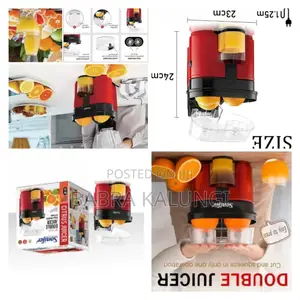 Electric Double Juicer