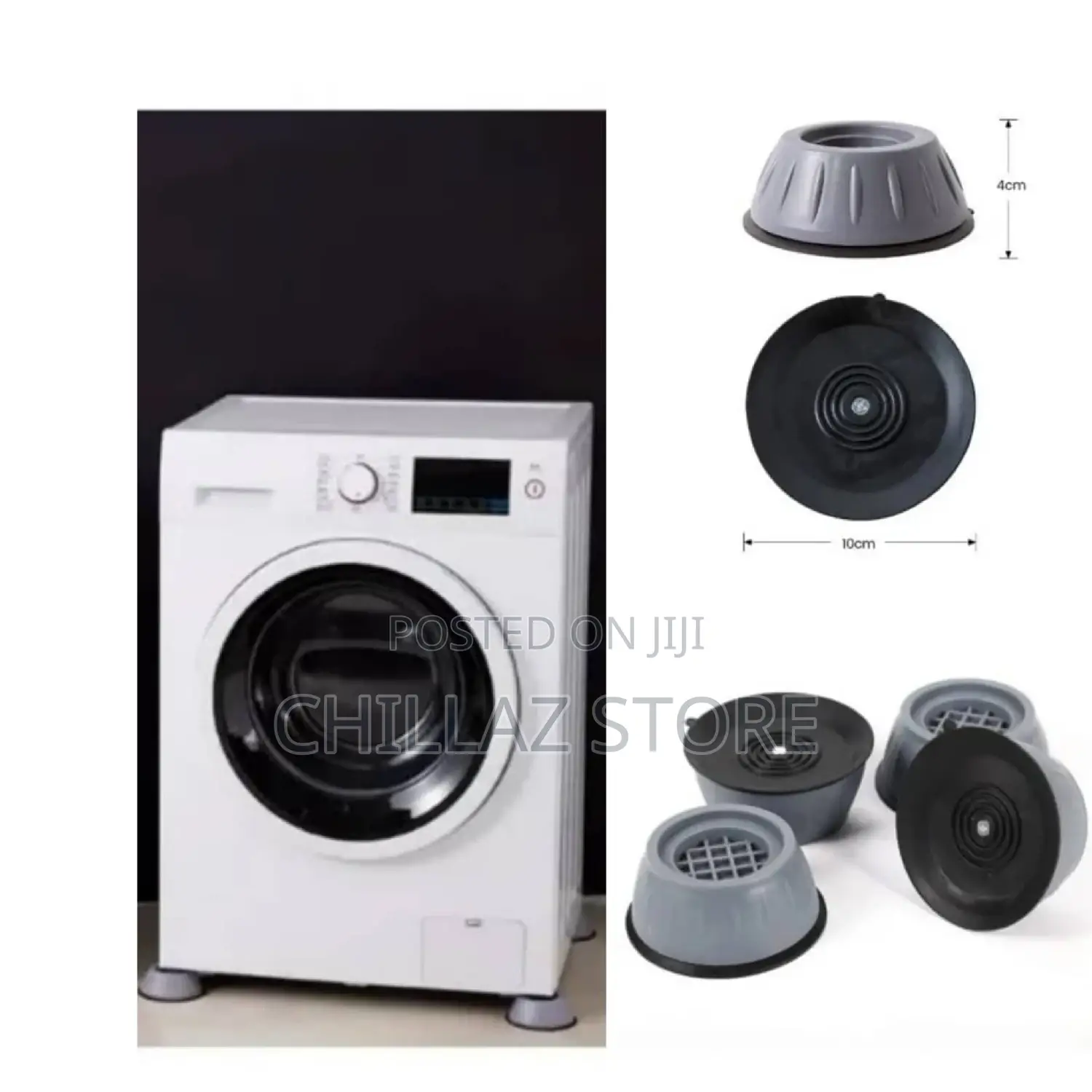 Washing Machine Support.