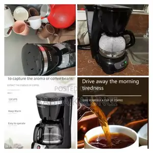 12cups Espresso Coffee Maker