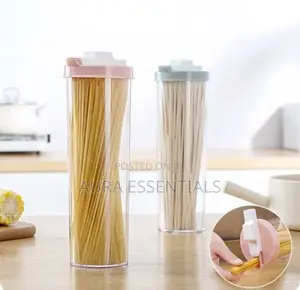 1pc Spaghetti Storage Container, Cereal Food Box