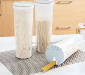 1pc Spaghetti Storage Container, Cereal Food Box