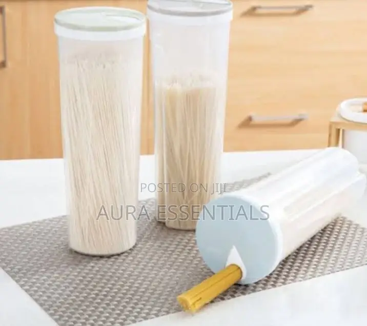 1pc Spaghetti Storage Container, Cereal Food Box