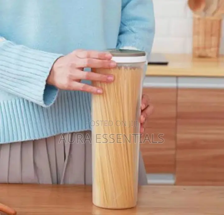 1pc Spaghetti Storage Container, Cereal Food Box