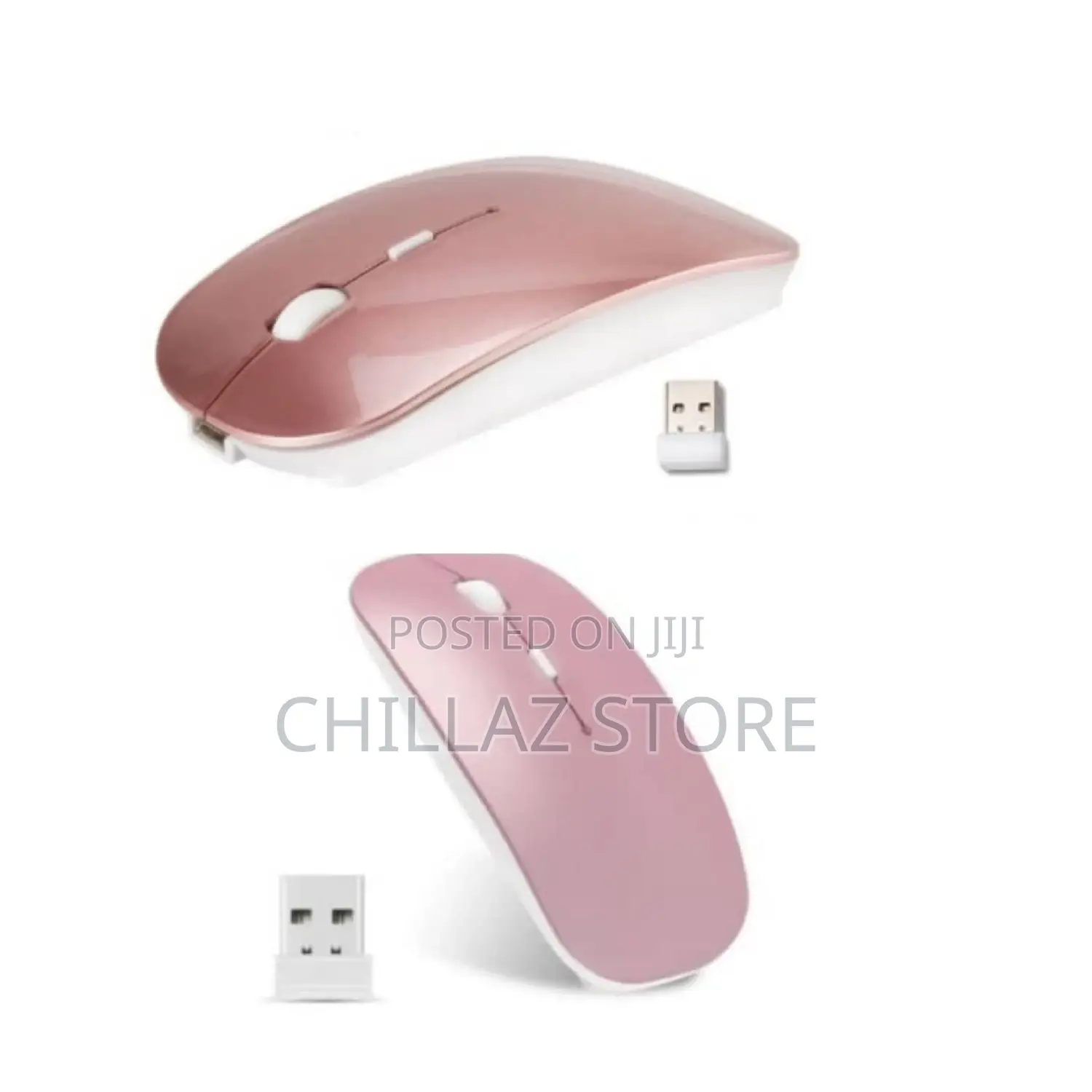 Wireless Rechargeable Mouse .