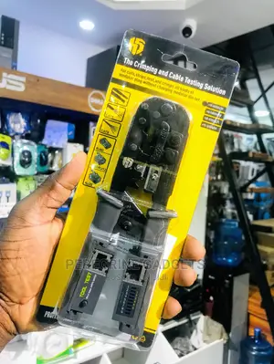 The Crimping and Cable Testing Solution