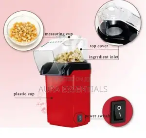 Minijoy Electric Portable Popcorn Maker