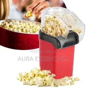 Minijoy Electric Portable Popcorn Maker
