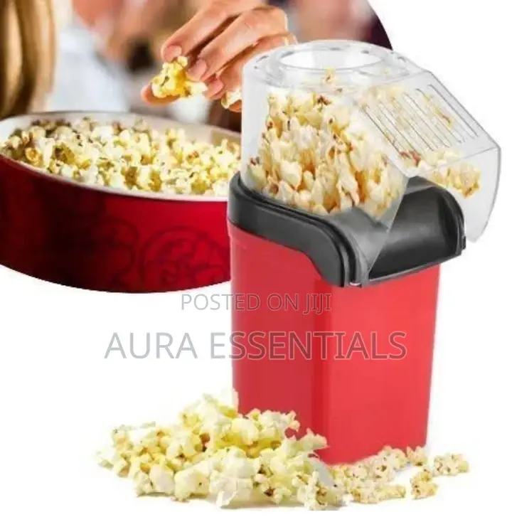 Minijoy Electric Portable Popcorn Maker