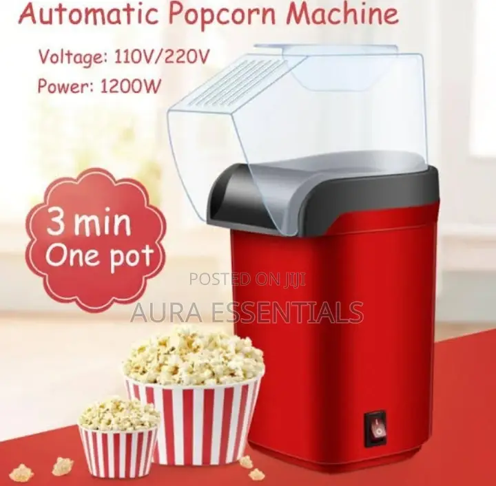 Minijoy Electric Portable Popcorn Maker