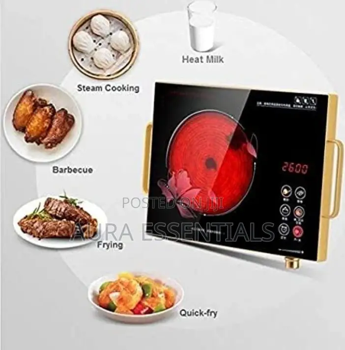 Hoffman's HM- 8098 Infrared Cooker