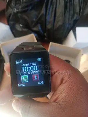 Smart Watch With Simcard Slot