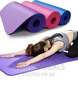 6mm High Density Anti-tear Exercise Yoga Mat
