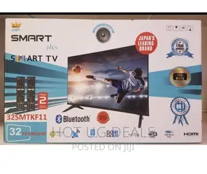Smart Plus 32 Inch Smart Android Tv Bluetooth Free To Air