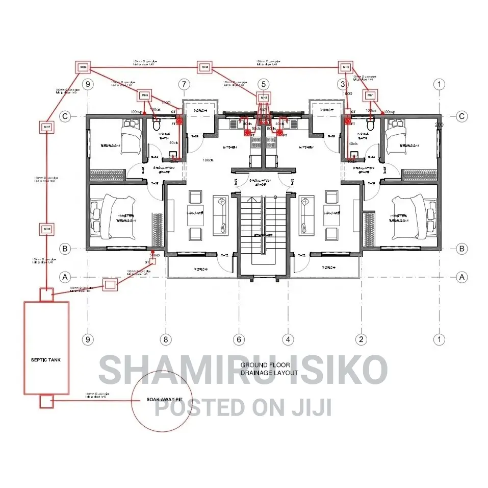 Detailed Electrical and Mechanical Drawings