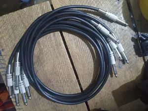 6.35mm to 6.35mm(1/4 Inches)Male Mono Plugcable
