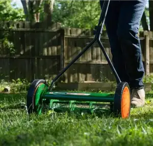 Scott's Reel Walk Behind Manual Push Mower.