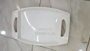 Melamine Serving Tray - White