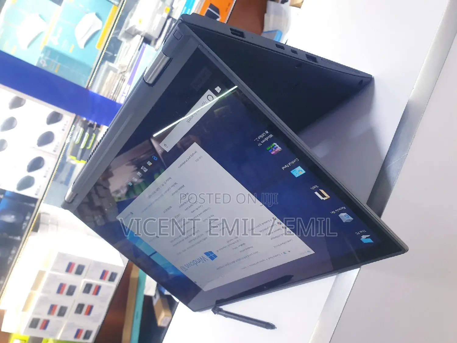 Laptop Lenovo ThinkPad X380 Yoga 16GB Intel Core I5 SSD 256GB