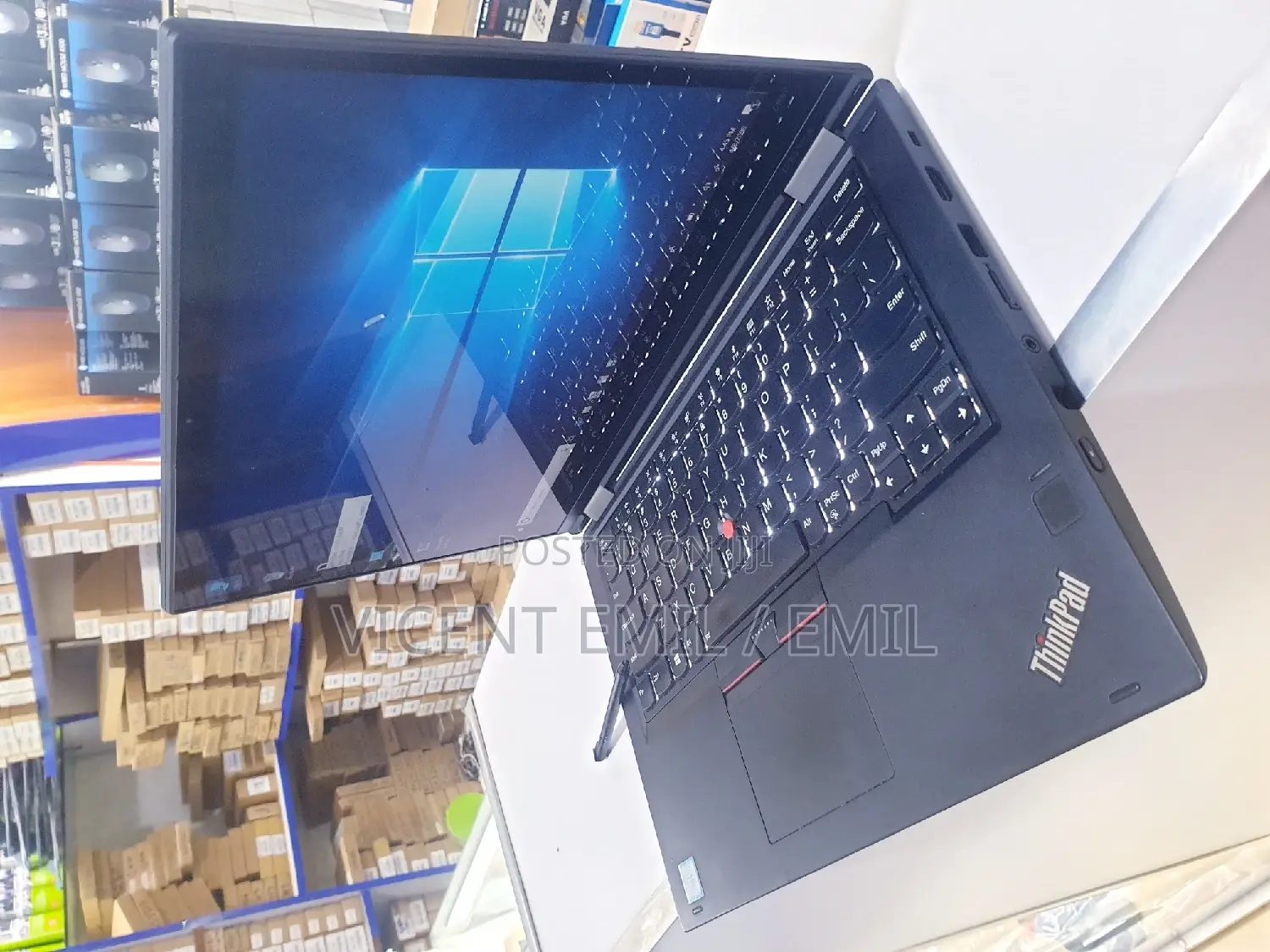 Laptop Lenovo ThinkPad X380 Yoga 16GB Intel Core I5 SSD 256GB