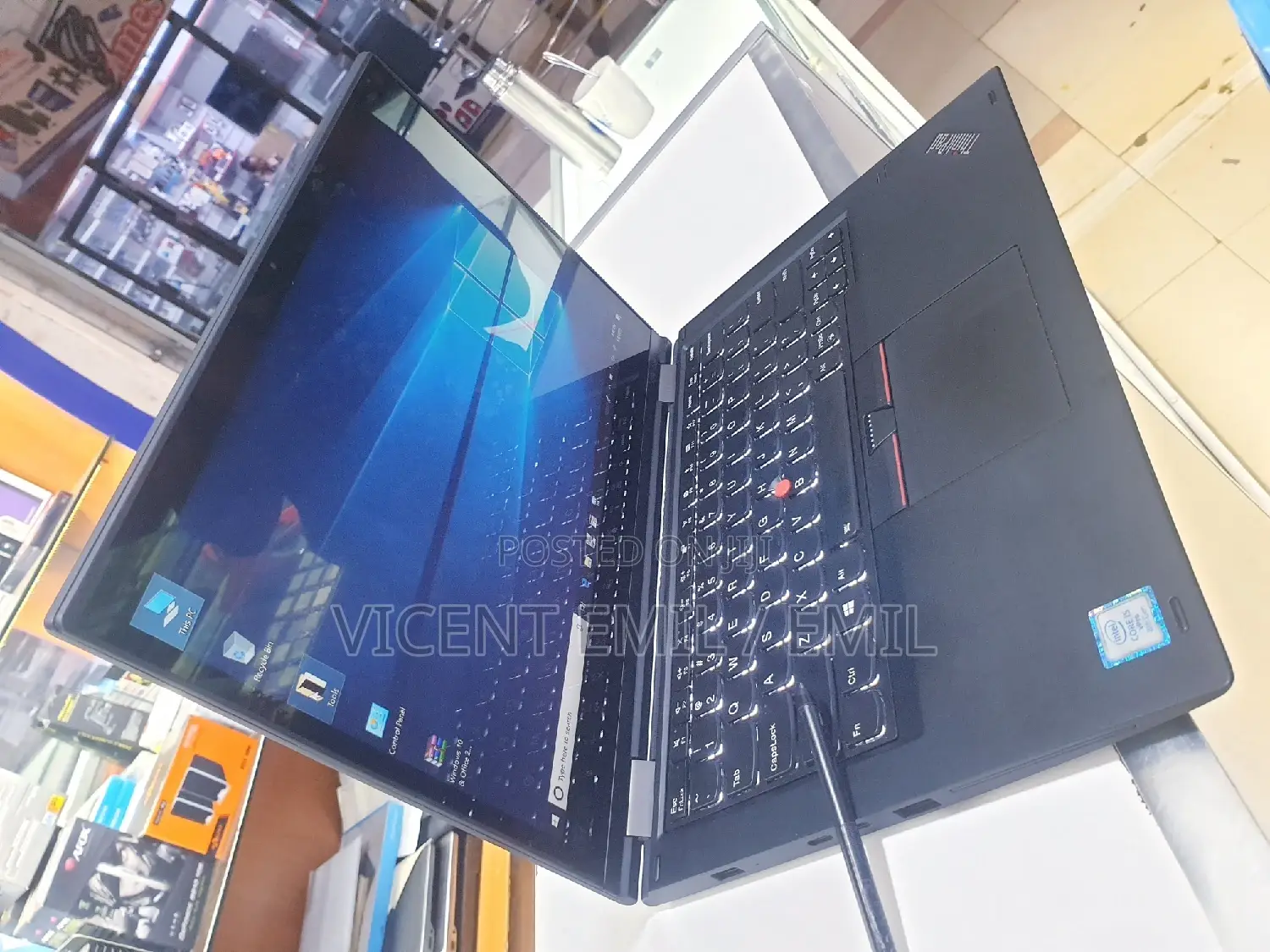 Laptop Lenovo ThinkPad X380 Yoga 16GB Intel Core I5 SSD 256GB